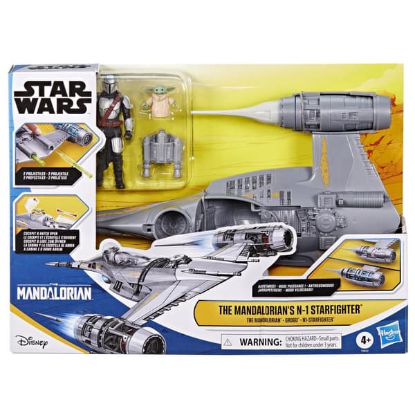 Epic Hero Series 4 Inch Figure Vehicle N-1 Starfighter