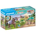 Miniatyrbillede 2 af 2: Playset Playmobil 71356 Horses of Waterfall 28 Dele