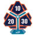 Miniatyrbillede 2 af 6: dartskive Nerf Elite Hit 18 x 10 x 22 cm