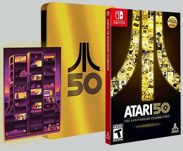 Atari 50: The Anniversary Celebration, Nintendo Switch, T (Tonåring) | CDON