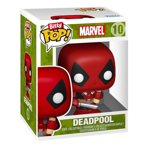 Figur i miniatyr - FUNKO - Bitty Pop! Ride - Deadpool - Chimichanga ...
