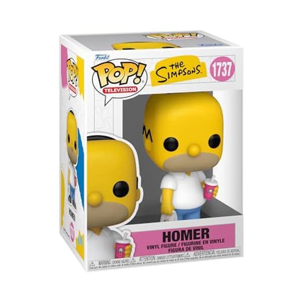 Porte photo Homer Simpson - Collection Porte photo Homer Simpson - Collection