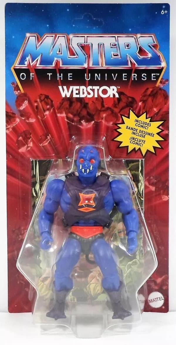 Masters of the Universe, Webstor de 7", Masterverse, Action Figure Masters of the Universe, Webstor de 7", Masterverse, Action Figure