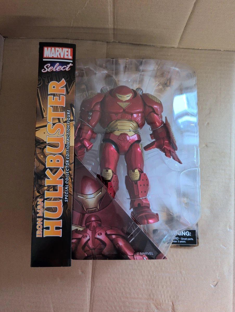 Marvel Select Hulkbuster Action Figure CDON - Main Image