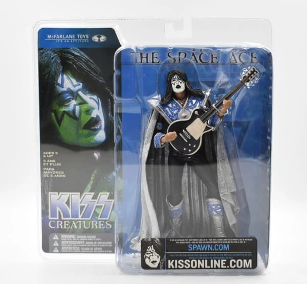 Figurine McFarlane Toys – KISS – The Space Ace – 2002 – NEUF Sous Blister