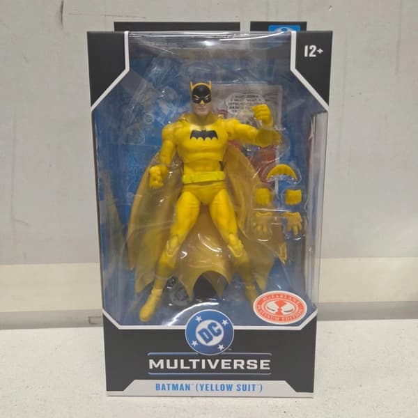 Figurine DC Multiverse Bullseye Batman - McFarlane Toys - Detective Comics #241
