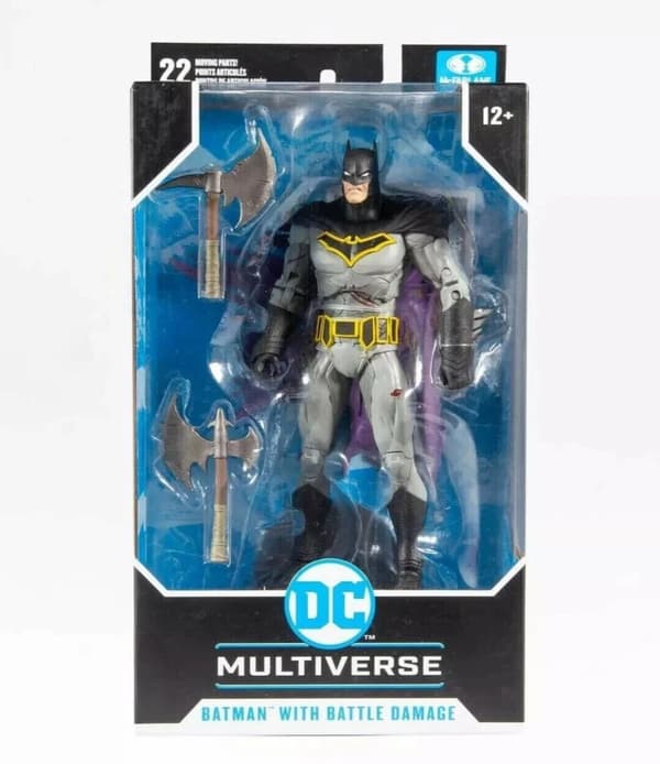 Hot Toys Battle Damaged Batman: A Brutal 40th Anniversary Tribute