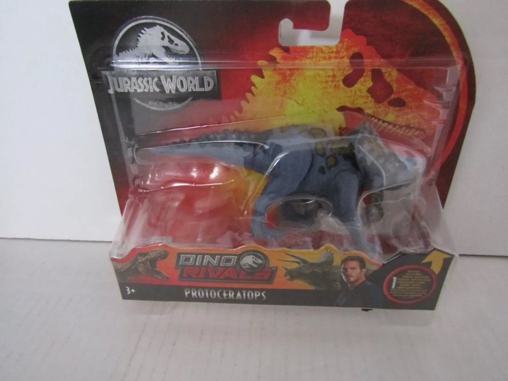 Mattel Jurassic World Dino Rivals Protoceratops Dinosaur GCR45 CDON