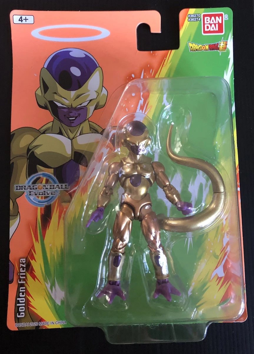 Dragon Ball Evolve Golden Frieza Action Figure Brand CDON