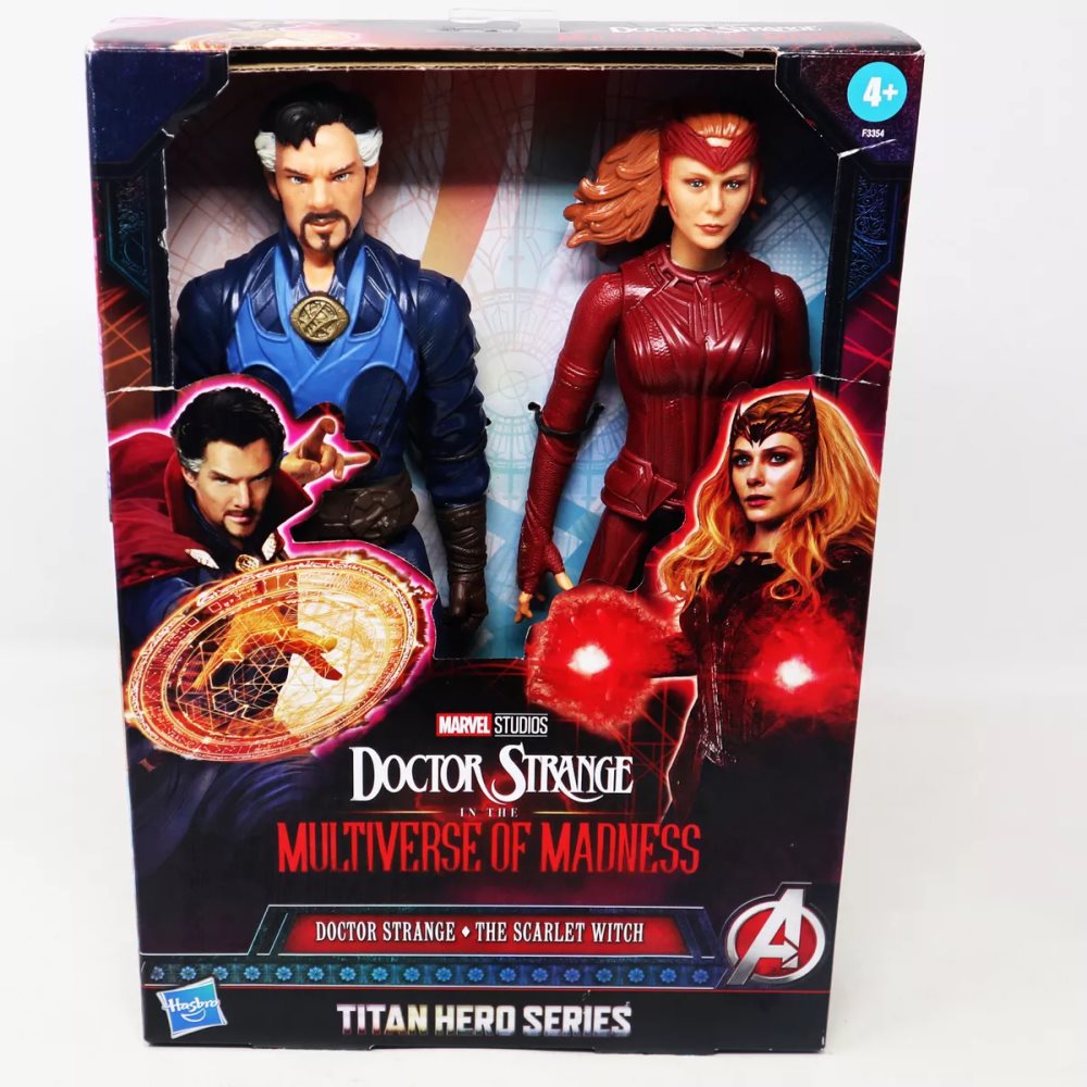 MARVEL STUDIOS TITAN HERO SERIES DOCTOR STRANGE THE SCARLET WITCH