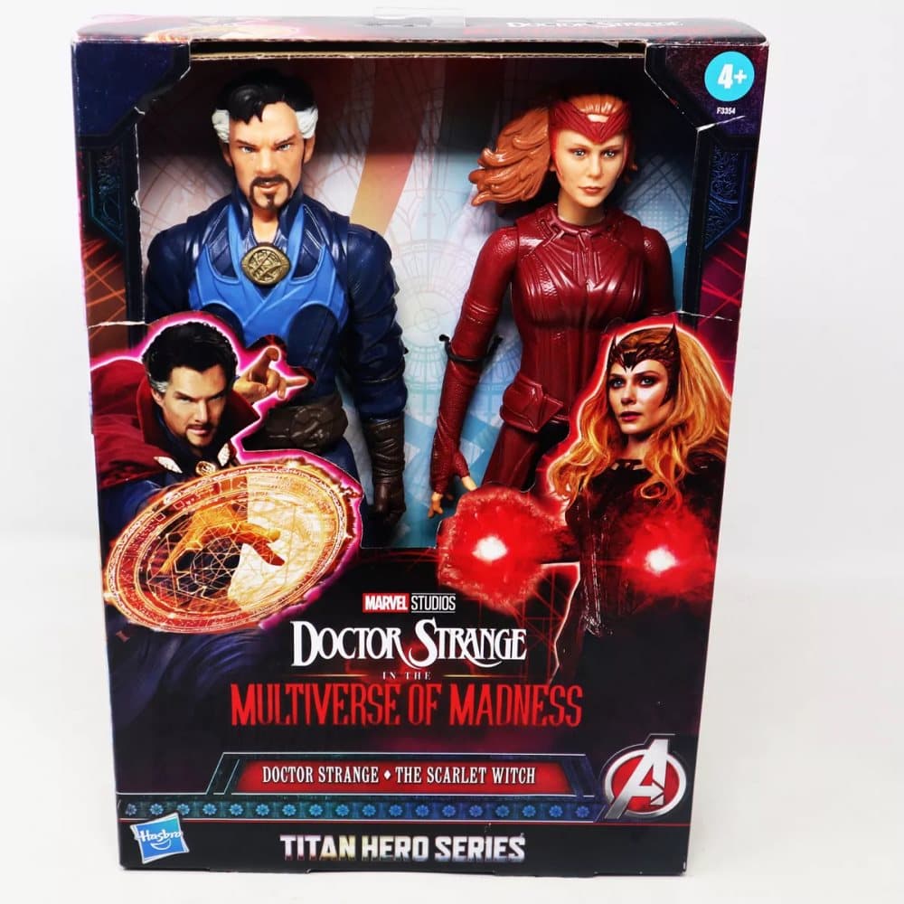 MARVEL STUDIOS TITAN HERO SERIES DOCTOR STRANGE THE SCARLET WITCH