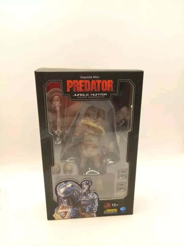 Hiya Toys Exquisite Mini Predator Jungle Hunter Water Emergence | CDON