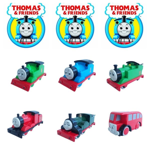 MY FIRST THOMAS Push Along Trains Golden Bear CDON