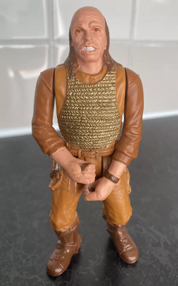 Last Action Hero Action Axe Swinging Ripper Action Figure 1993 Vintage ...