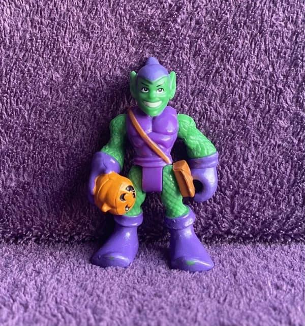 Imaginext Green Goblin Figure DC Spider Man Spider-Man (Combine P&P) CDON