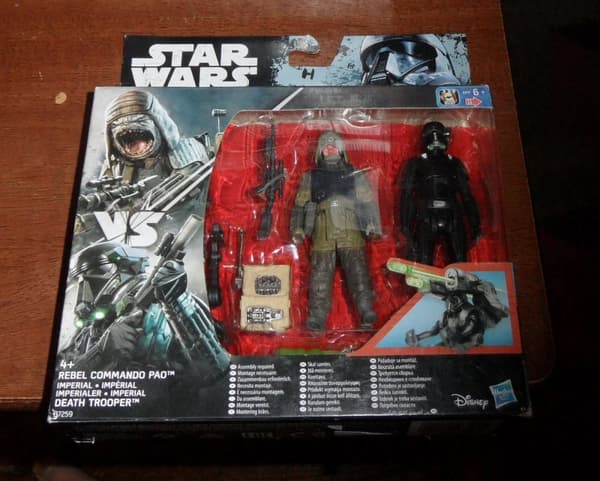 STAR WARS - ROGUE 1 - COMMANDO PAO. & DEATH TROOPER - TWIN PACK . 2018 ...