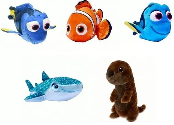 Dory Destiny Finding Dory Soft Toys Disney Finding Dory Mini Soft