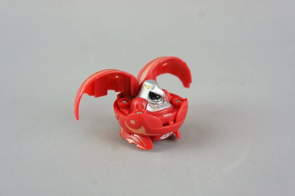 Bakugan Ravenoid Pyrus Red DNA G-Power 520g collectable battle
