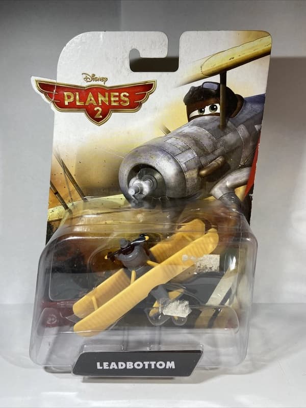 DISNEY PLANES DIECAST Leadbottom From Planes Fire Rescue CDON