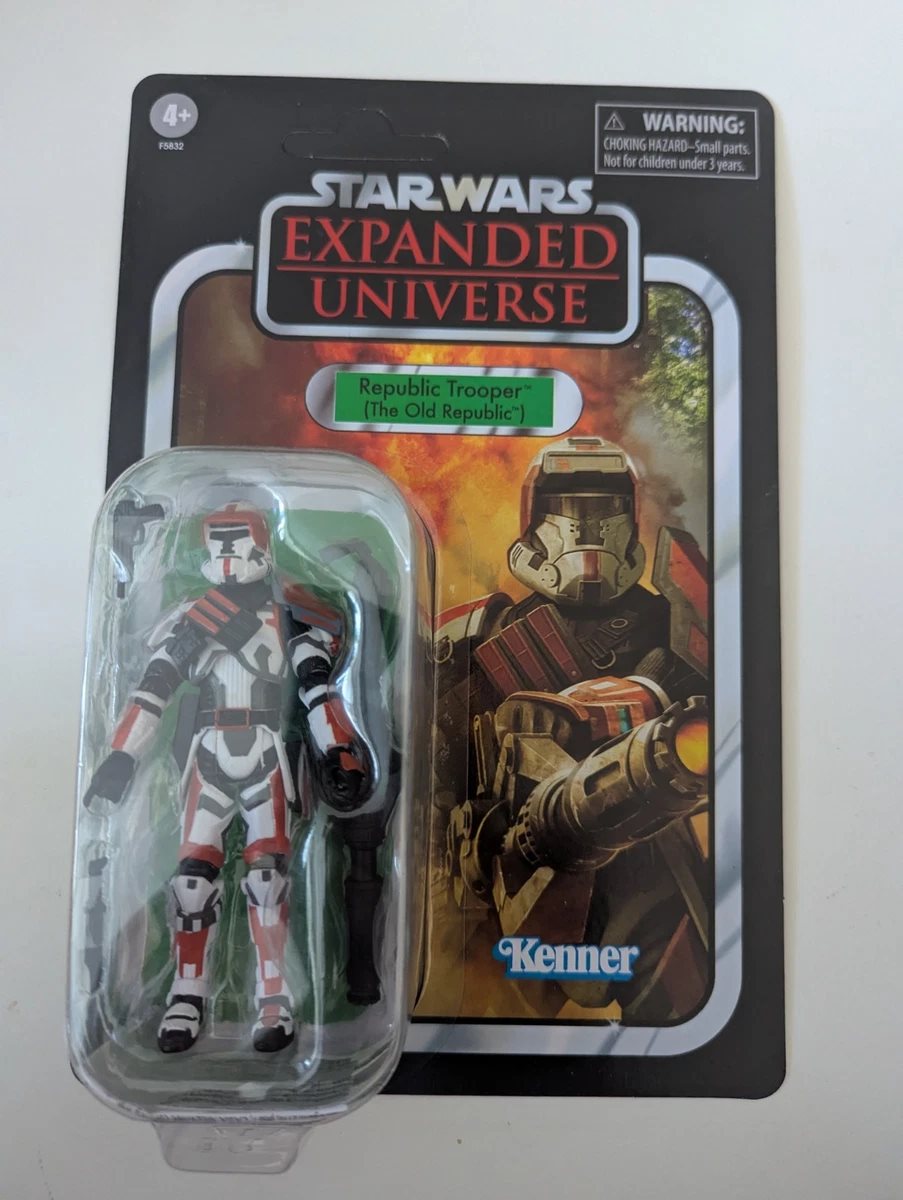 Republic Trooper Old Republic Star Wars Vintage Collection Figure