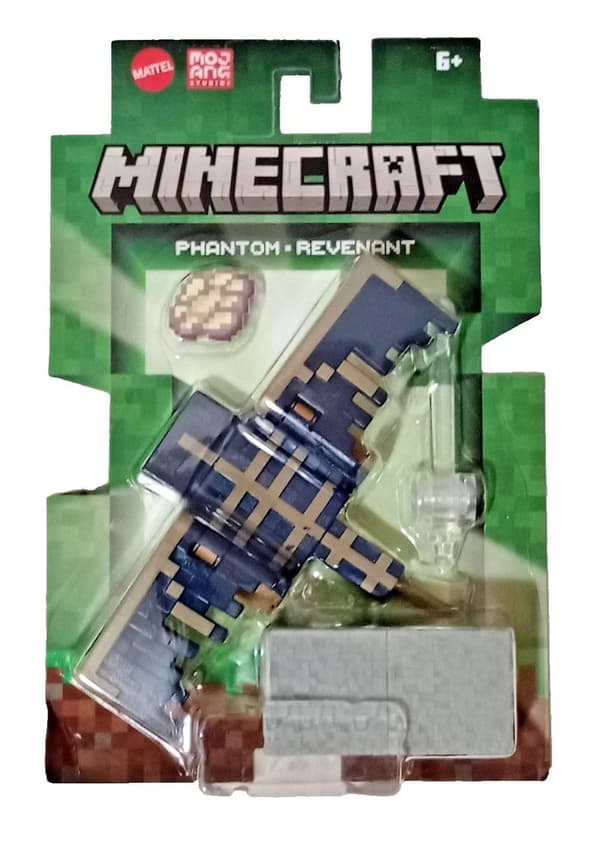 Minecraft Phantom Fantasma & Quartz Block 3.25