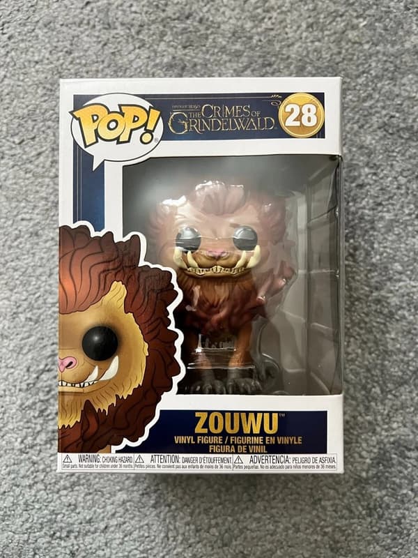 Zouwu Fantastic Beasts Crimes of Grindelwald Funko Pop #28 CDON