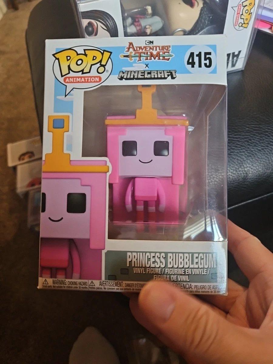 Funko Pop! Adventure Time Minecraft Princess Bubblegum #415 CDON