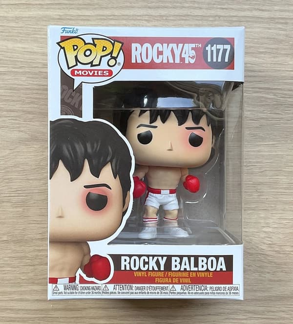 NEW FUNKO POP Movies Rocky Balboa #18 Clubber Lang #20 IVAN DRAGO #21 Apollo Creed #19 PVC Action Figure Toys Collection Dolls - 26