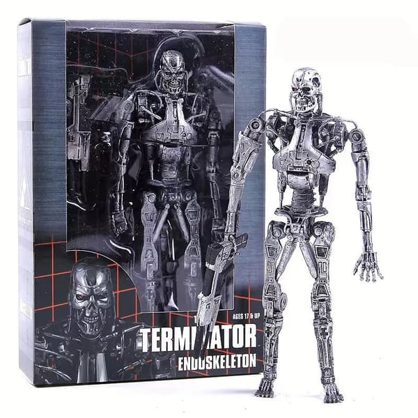 Terminator Figurine 1:1 Statue Buste Tête T-800 Arnold Schwarzenegger Terminator Figurine 1:1 Statue Buste Tête T-800 Arnold Schwarzenegger