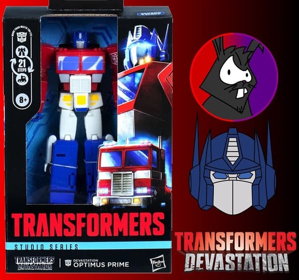 Transformer Toys Transformers Studio Series Deluxe Class Optimus Prime – Actiefiguur Geïnspireerd Op Transformers: Devastation Optimus Prime Earth