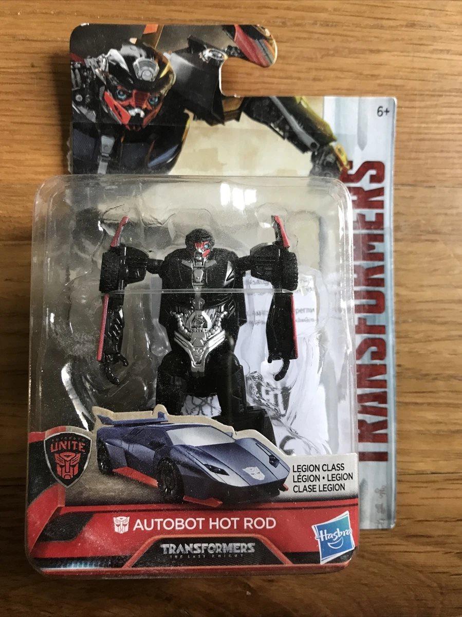 Sealed Transformers Autobot Hot Rod Figure (2016) Legion Class