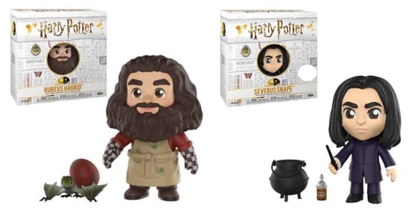 Hagrid Snape Harry Potter Collectible Boxed Vinyl Figure Funko