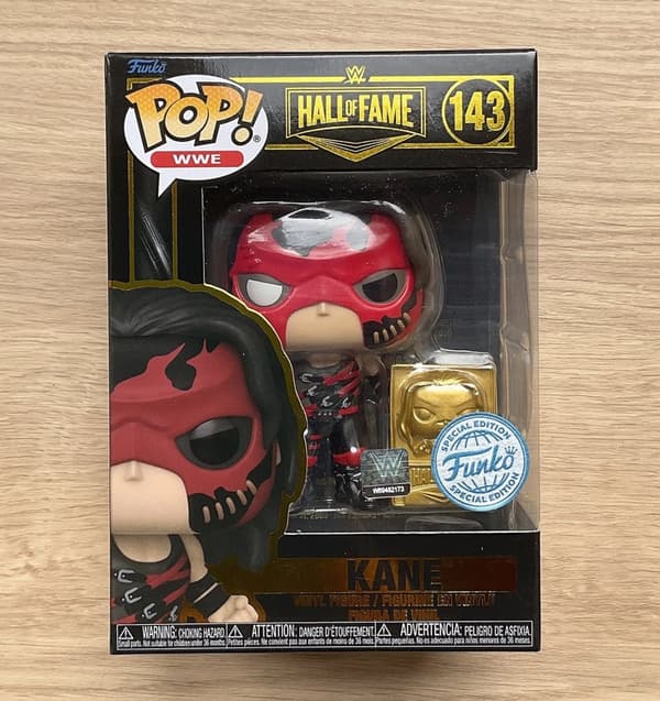 Funko POP! WWE: Kane #143 HOF - Funko Exclusive (Neu und originalverpackt) in Muri AG für CHF 15