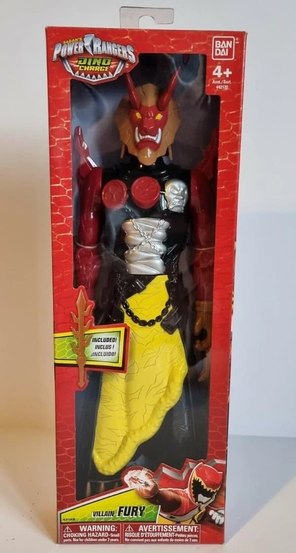 RARE Power Rangers Dino Charge 12