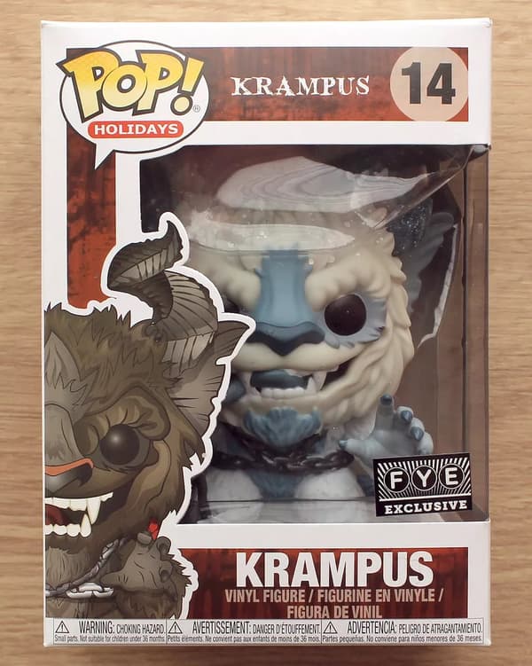 Funko Pop Krampus Frozen #14 Free Protector CDON