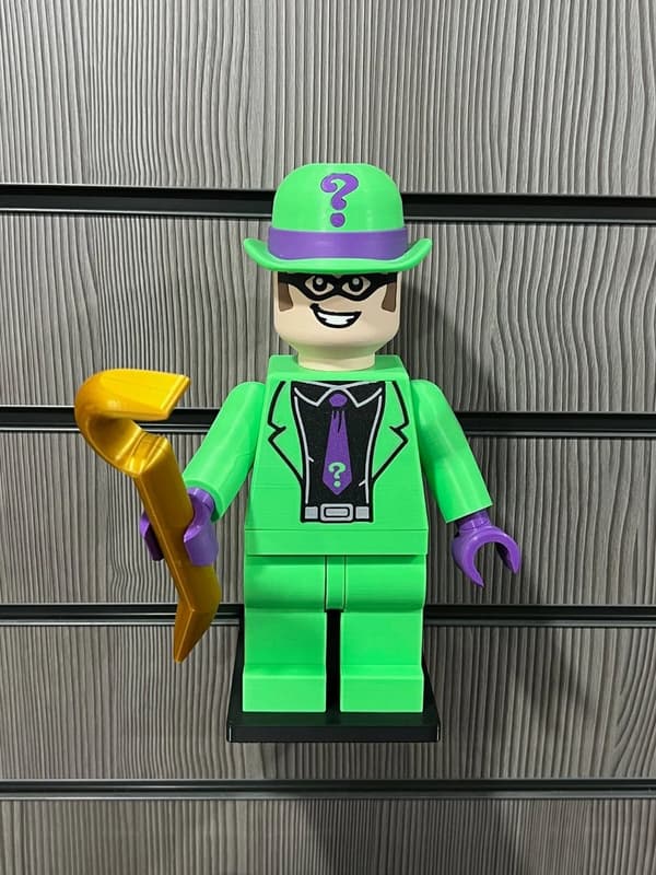 DC Comics - Riddler - 3D printed 9