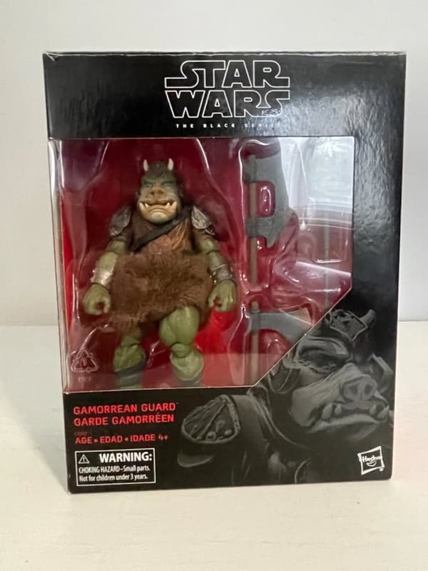 Star Wars Black Series Gamorrean Guard 6-Inch Figure Excellent