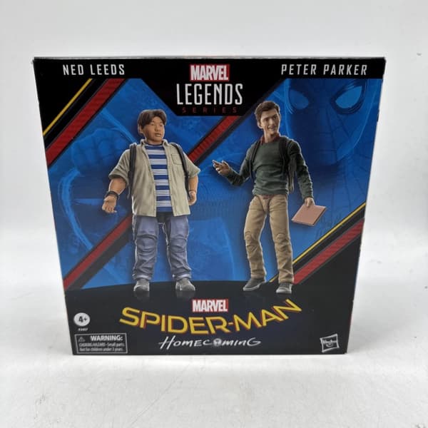 Ned Leeds (Spider-Man Homecoming) Legends Series compleet | Old School Toys Ned Leeds (Spider-Man Homecoming) Legends Series compleet | Old School Toys