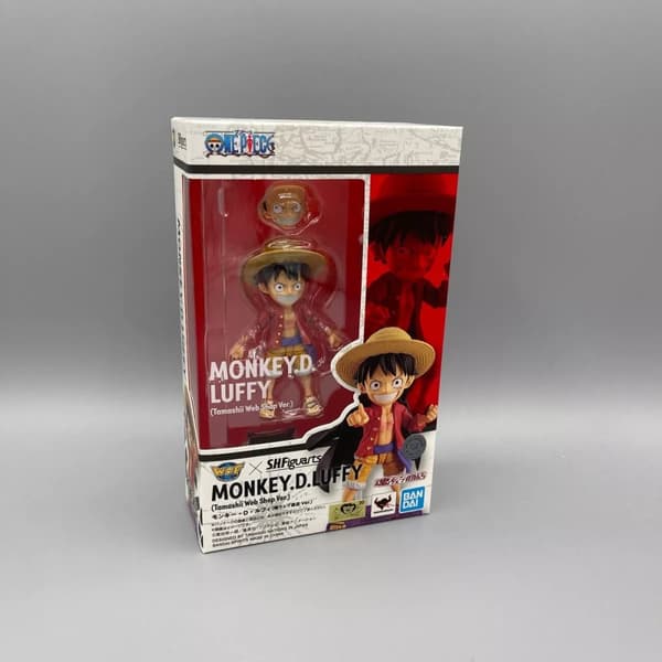 Bandai WCF x S.H. Figuarts One Piece Monkey D Luffy Web Ver. Figure | CDON