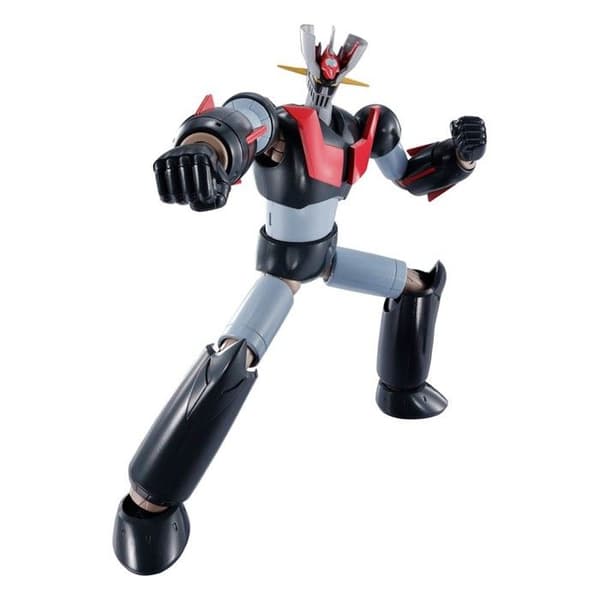 Goldorak U figurine Robot Spirits Side Super Mazinger X & Jet Scrander X 15 cm - BANDAI