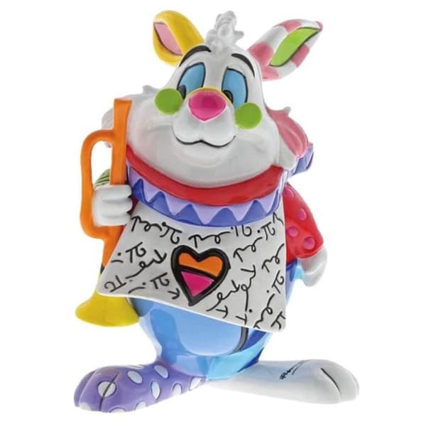 Disney Britto White Rabbit Minifigur | CDON