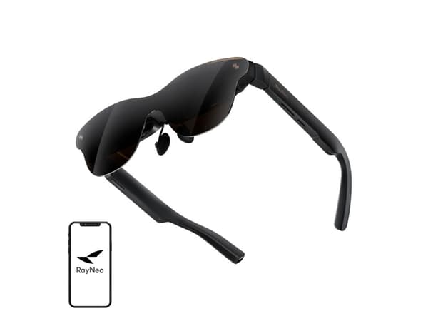 AR RayNeo Air 3S Pro eyepiece