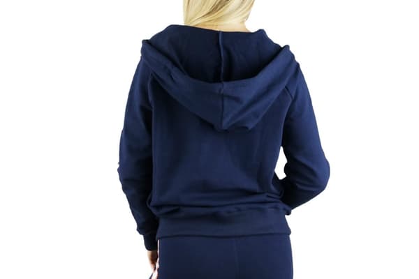 GymHero Hoodie  NAVY-RACE, Kvinna, Tröjor, Marinblå