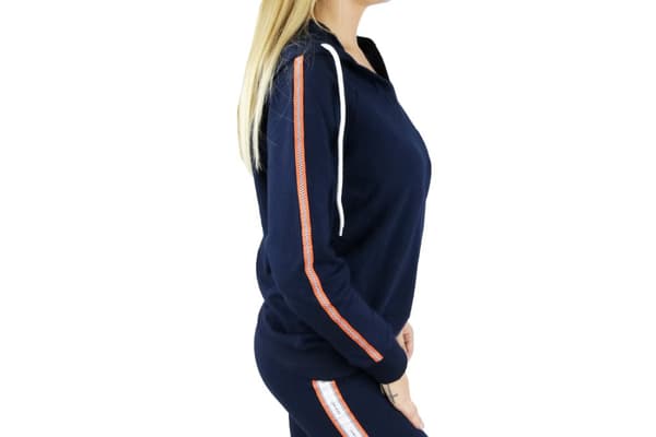 GymHero Hoodie  NAVY-RACE, Kvinna, Tröjor, Marinblå