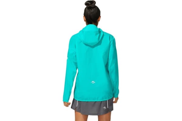 Asics FujiTrail Jacket 2012B930-800, Kvinde, Jakke, Grøn