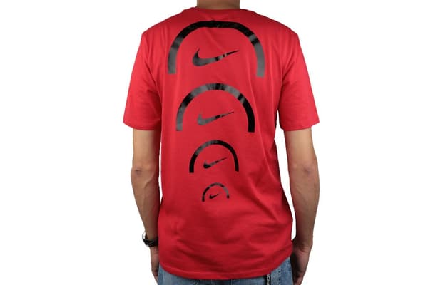 Nike Dry Elite BBall Tee 902183-657, Mand, T-shirt, Rød