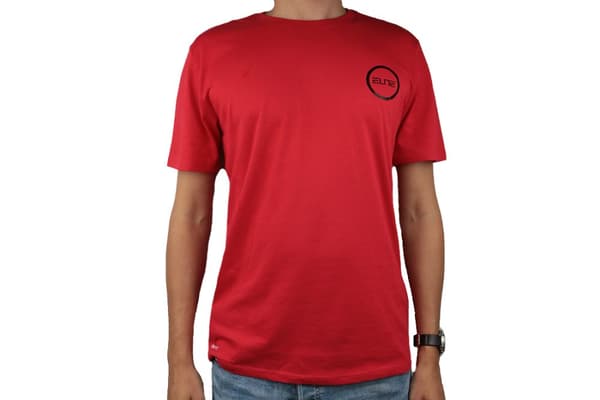 Nike Dry Elite BBall Tee 902183-657, Mand, T-shirt, Rød Red S