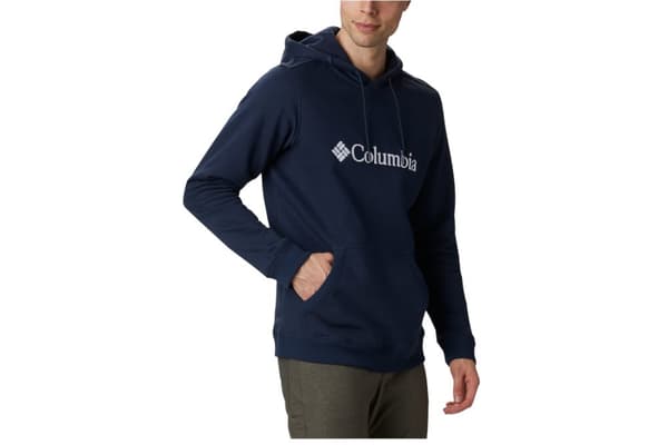 Columbia CSC Basic Logo II Hoodie 1681664468, Man, Tröjor, Marinblå
