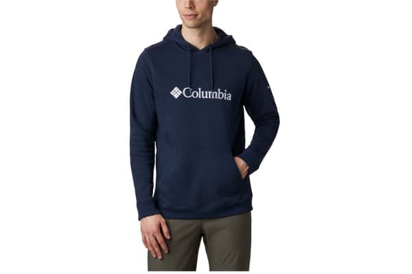 Columbia CSC Basic Logo II Hoodie 1681664468, Man, Tröjor, Marinblå