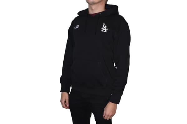47 Brand MLB Los Angeles Dodgers Hoodie, Man, Tröjor, svart